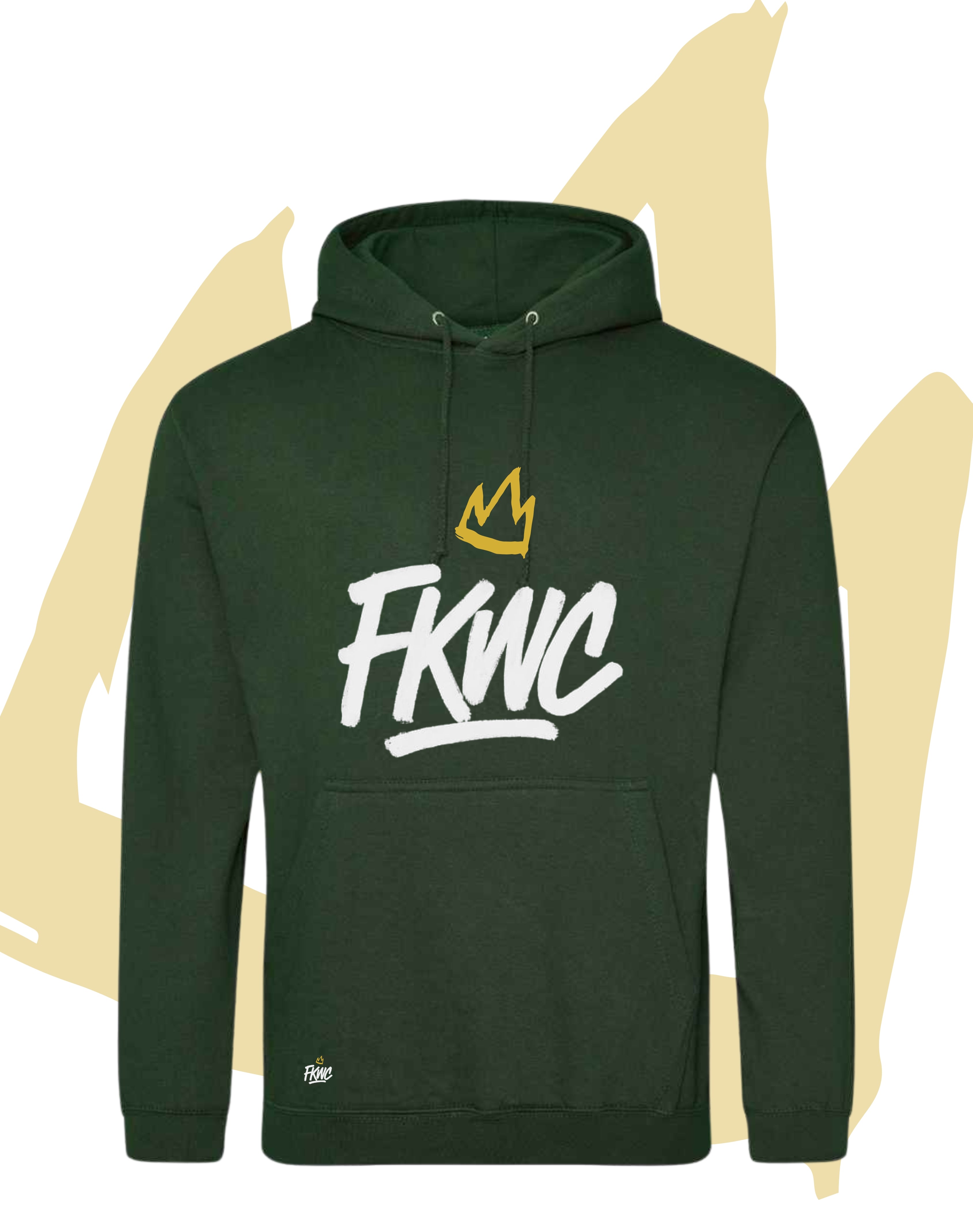 FKWC Logo Hoodie - Colourful