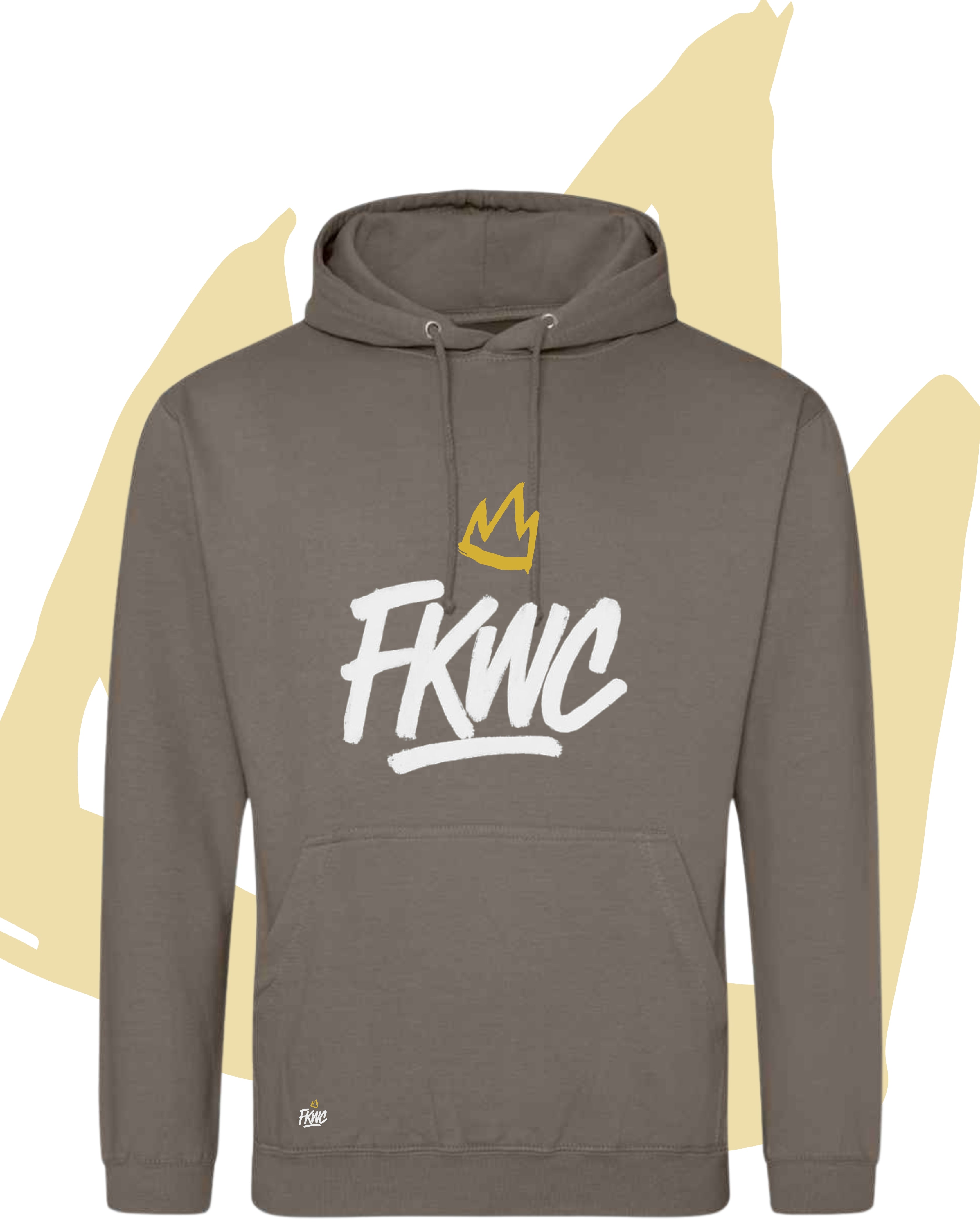 FKWC Logo Hoodie - Colourful