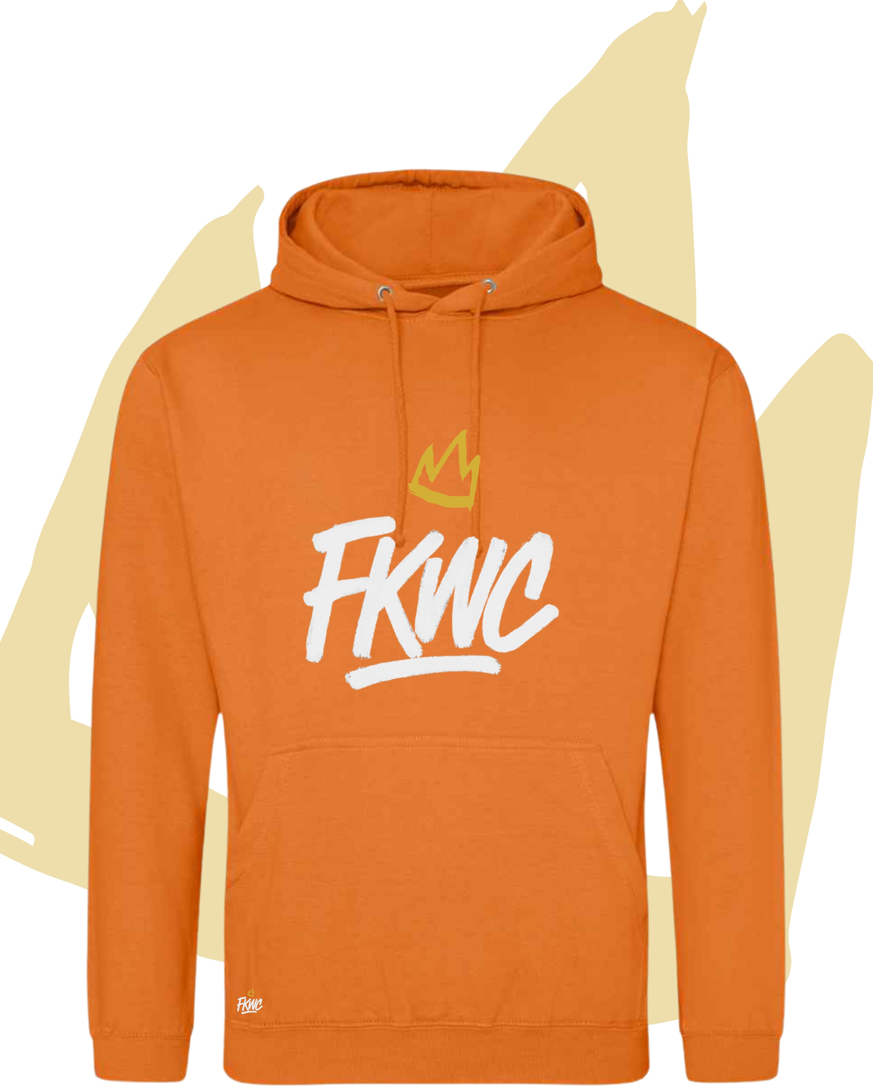 FKWC Logo Hoodie - Colourful