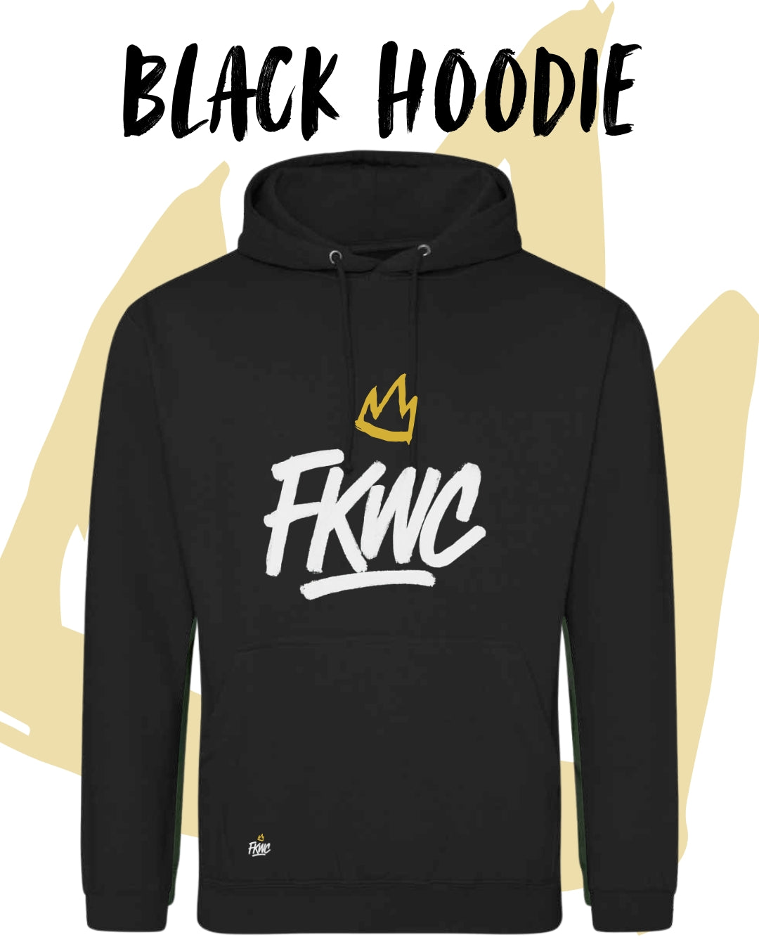 FKWC Logo Hoodie - Monochrome
