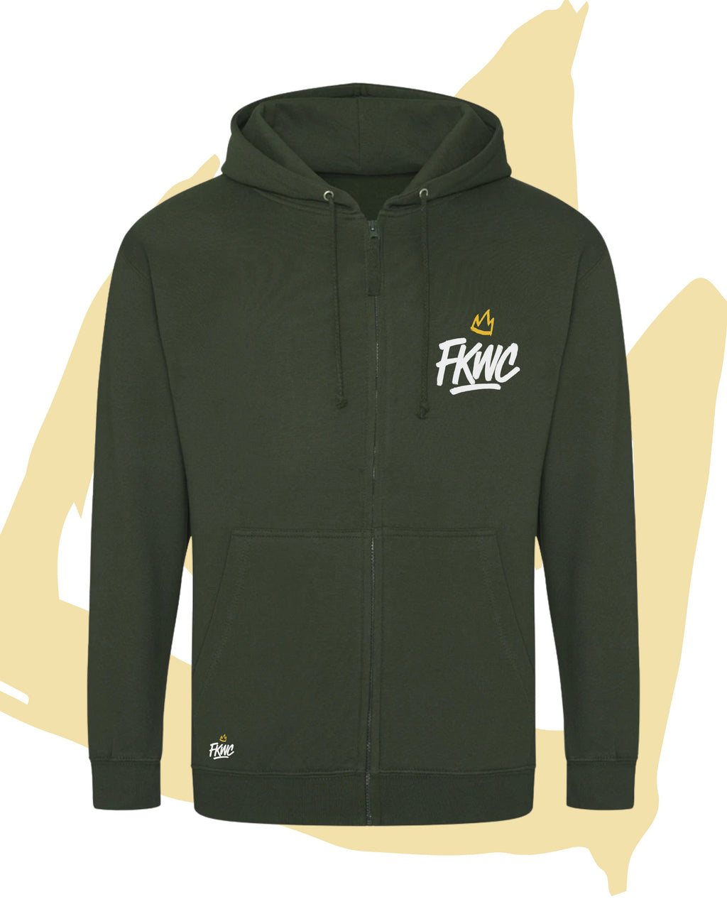 Don't Start My History at Slavery Zip-Up Hoodie - Colourful