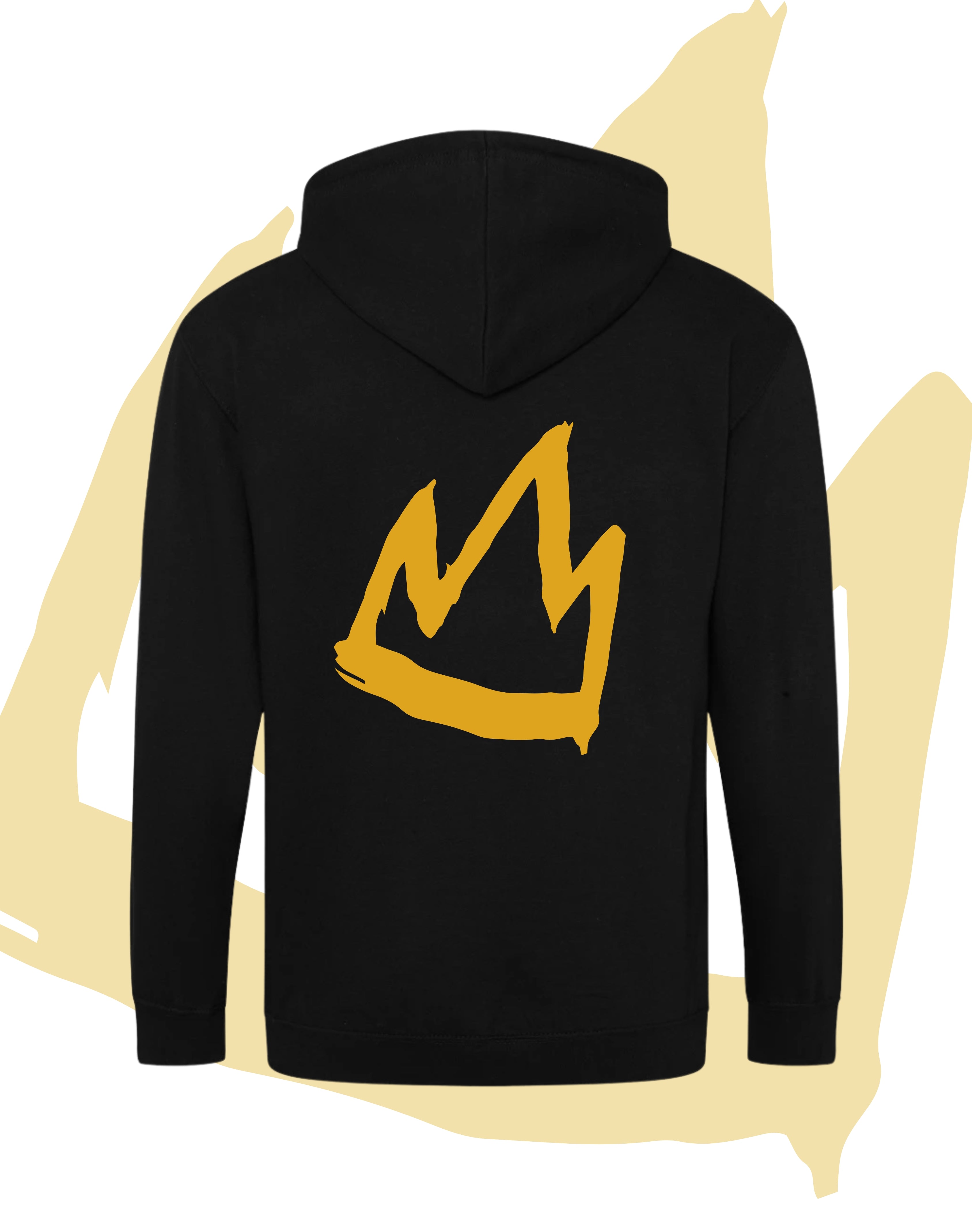 Kids Crown Zip-up Hoodie