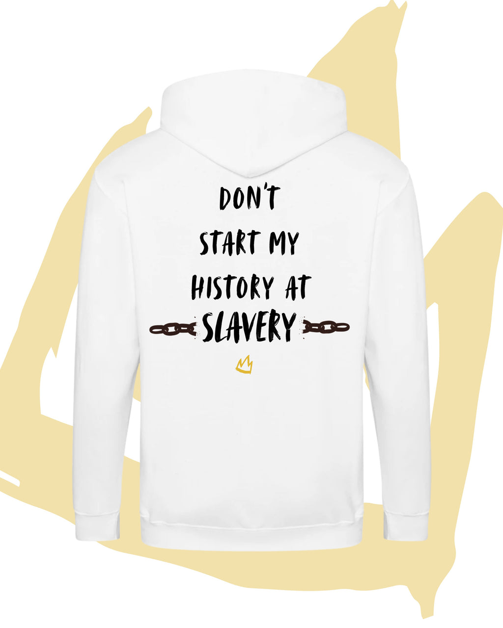 Kids Don't Start my History Zip-up Hoodie