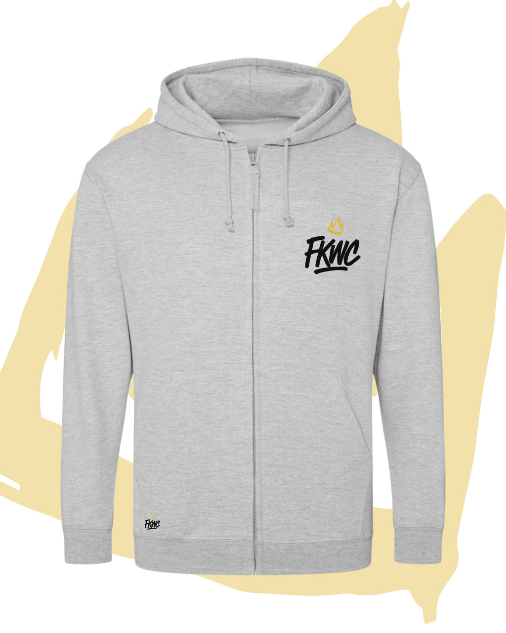 Don't Start My History at Slavery Zip-up Hoodie - Monochrome