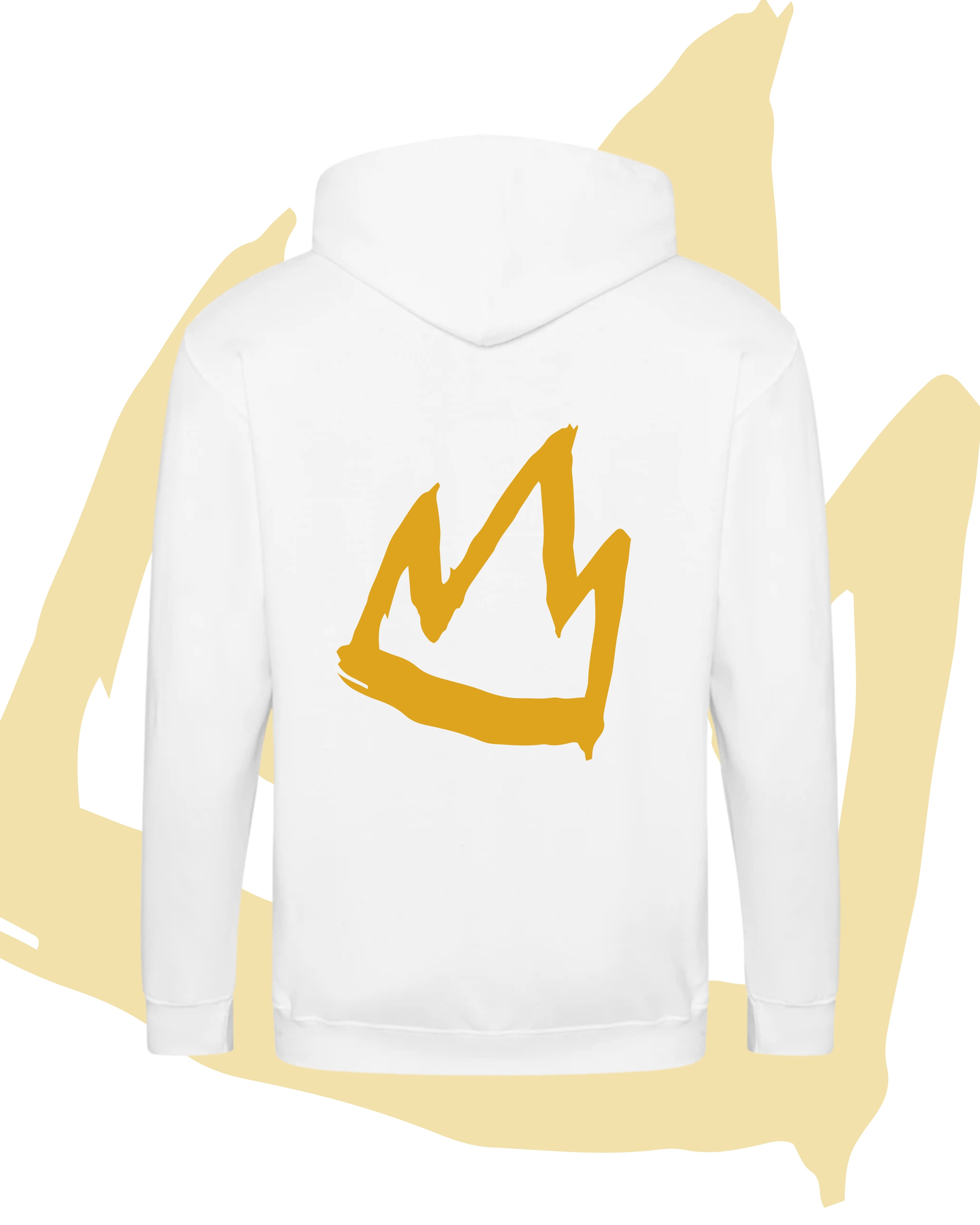 Kids Crown Zip-up Hoodie