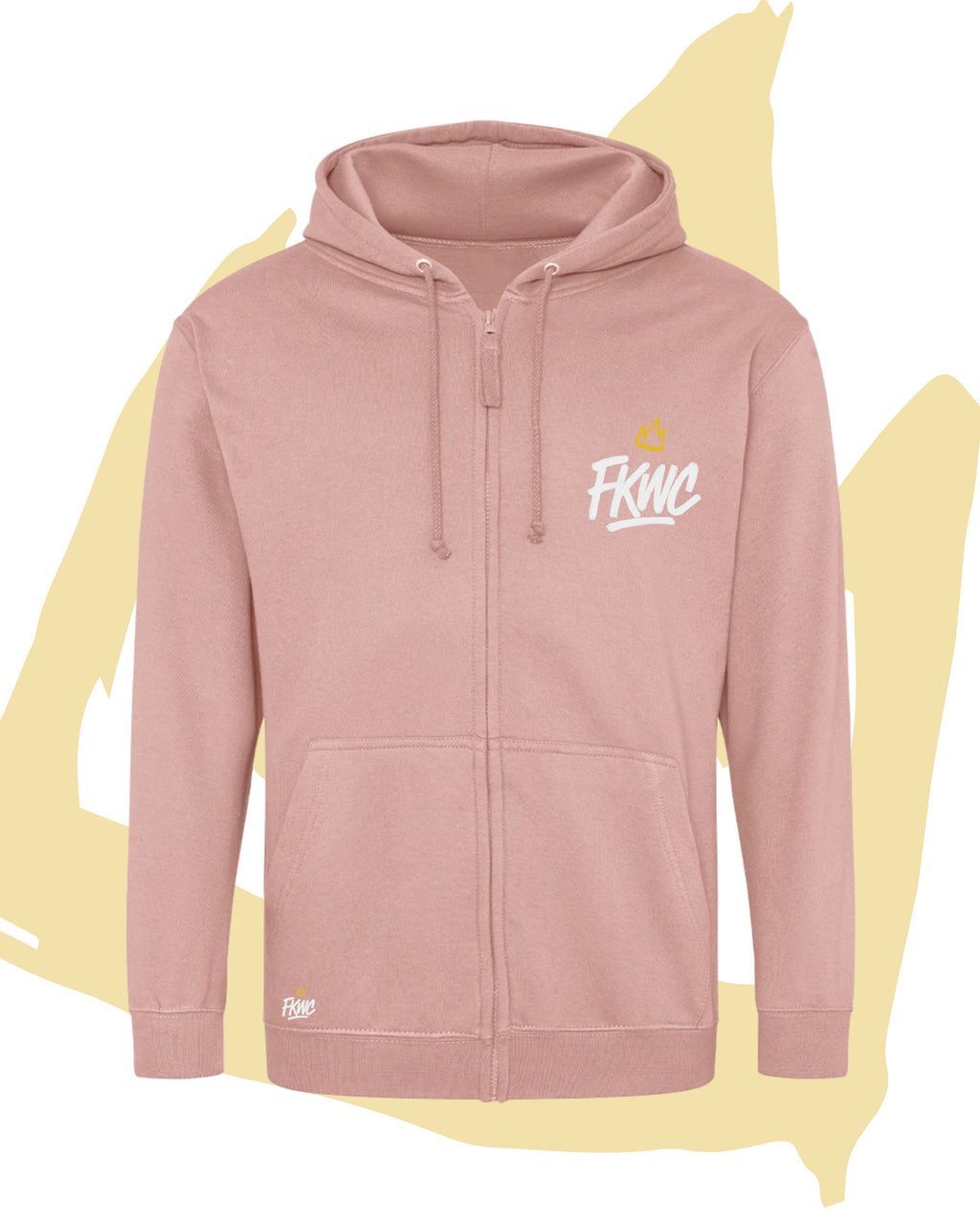 Don't Start My History at Slavery Zip-Up Hoodie - Colourful