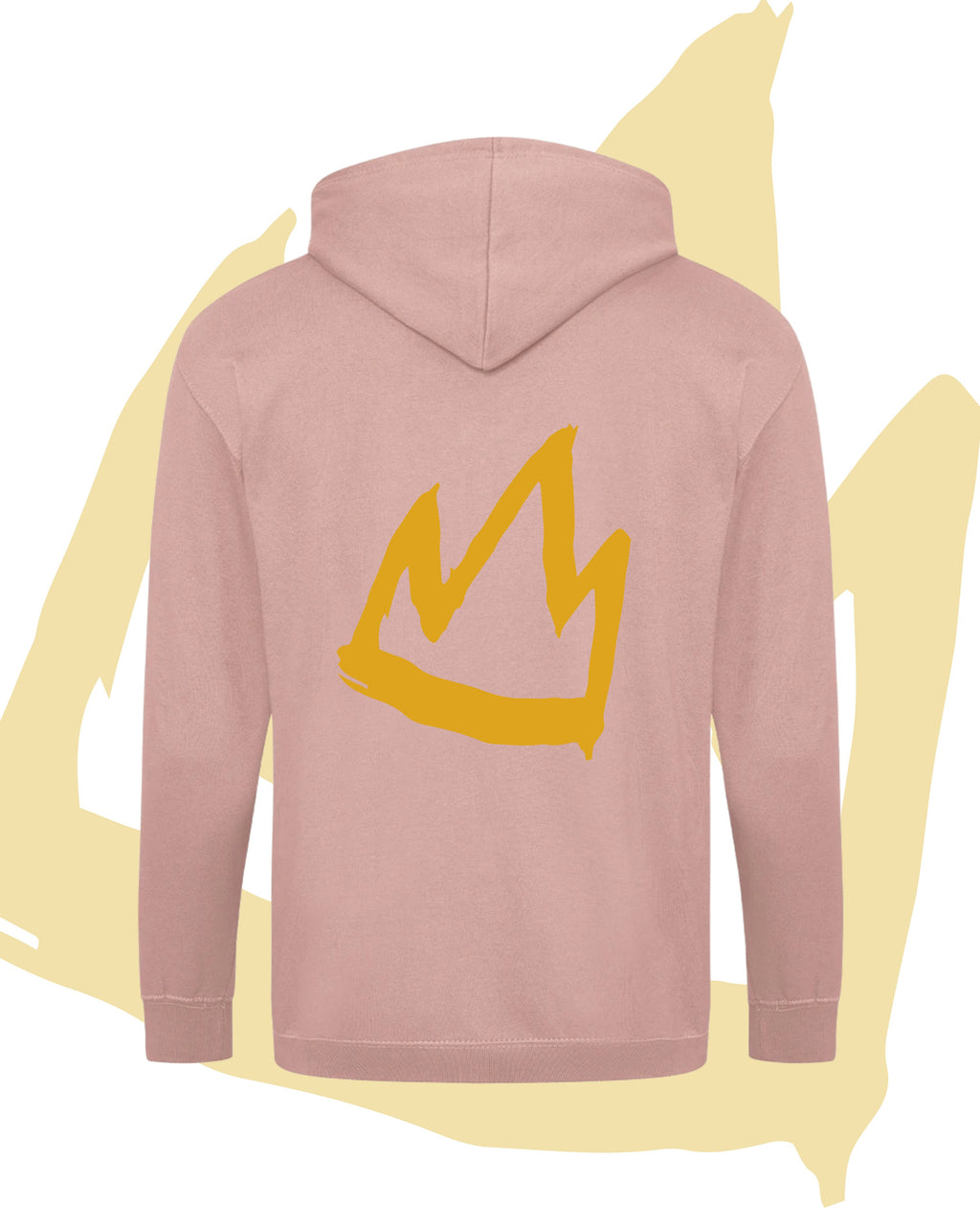 Crown Zip-up Hoodie - Colourful