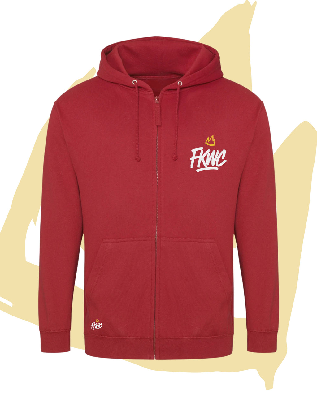 Don't Start My History at Slavery Zip-Up Hoodie - Colourful