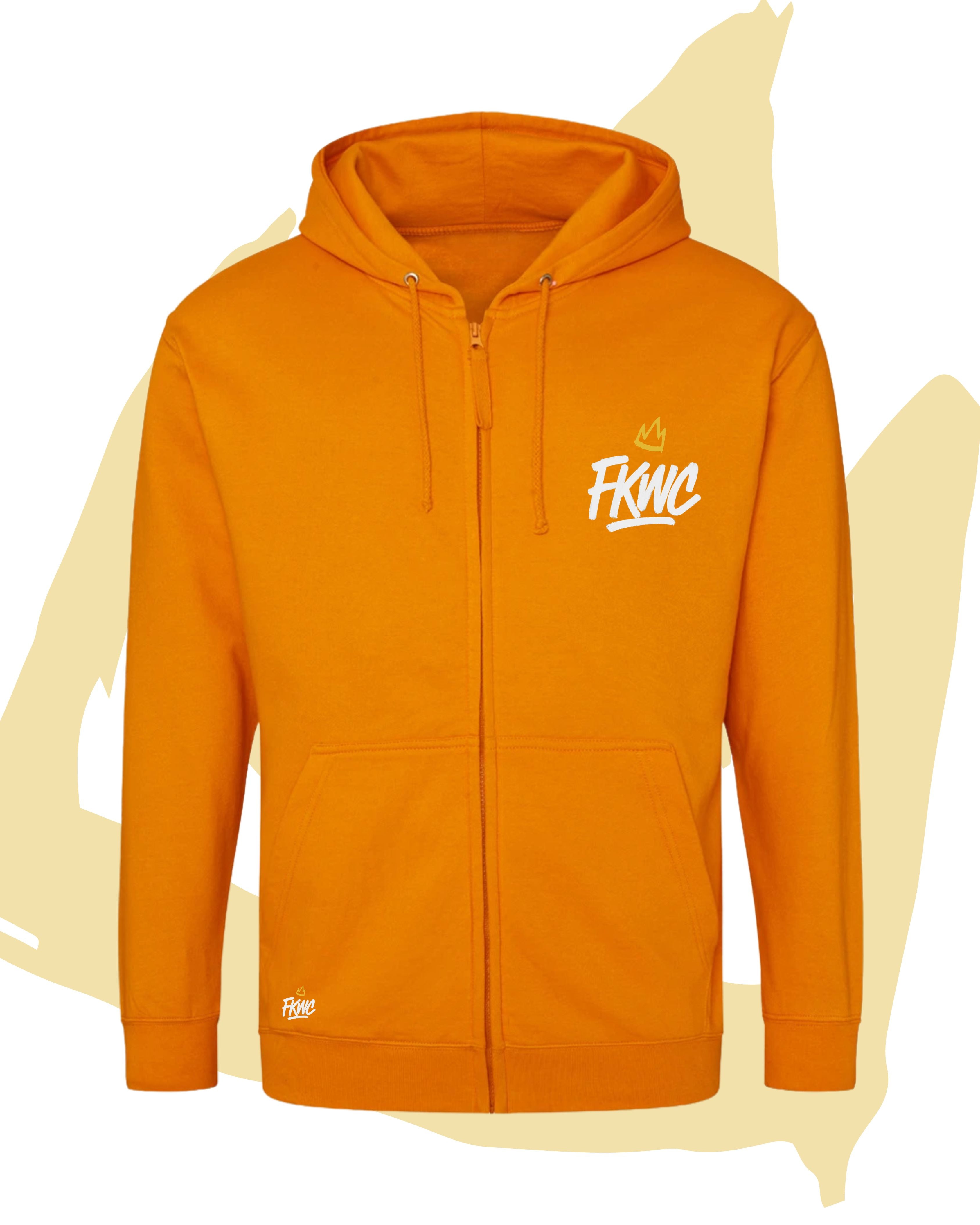 Don't Start My History at Slavery Zip-Up Hoodie - Colourful