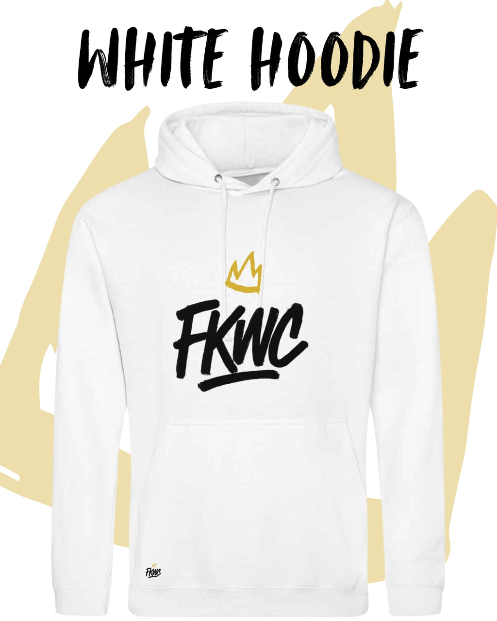 FKWC Logo Hoodie - Monochrome