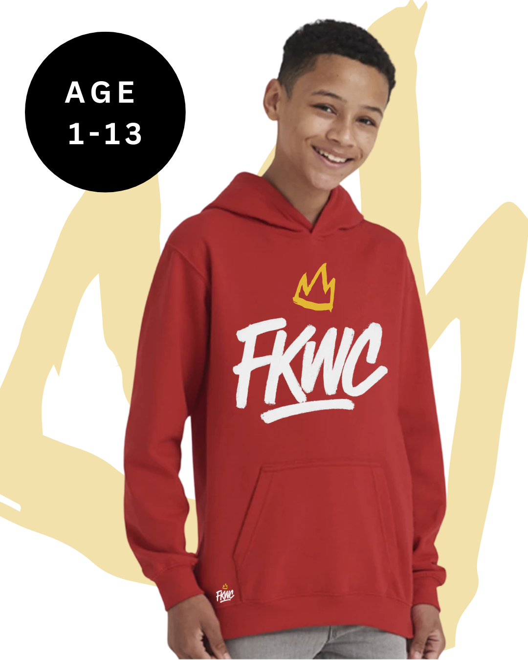 Kids FKWC Logo Hoodie