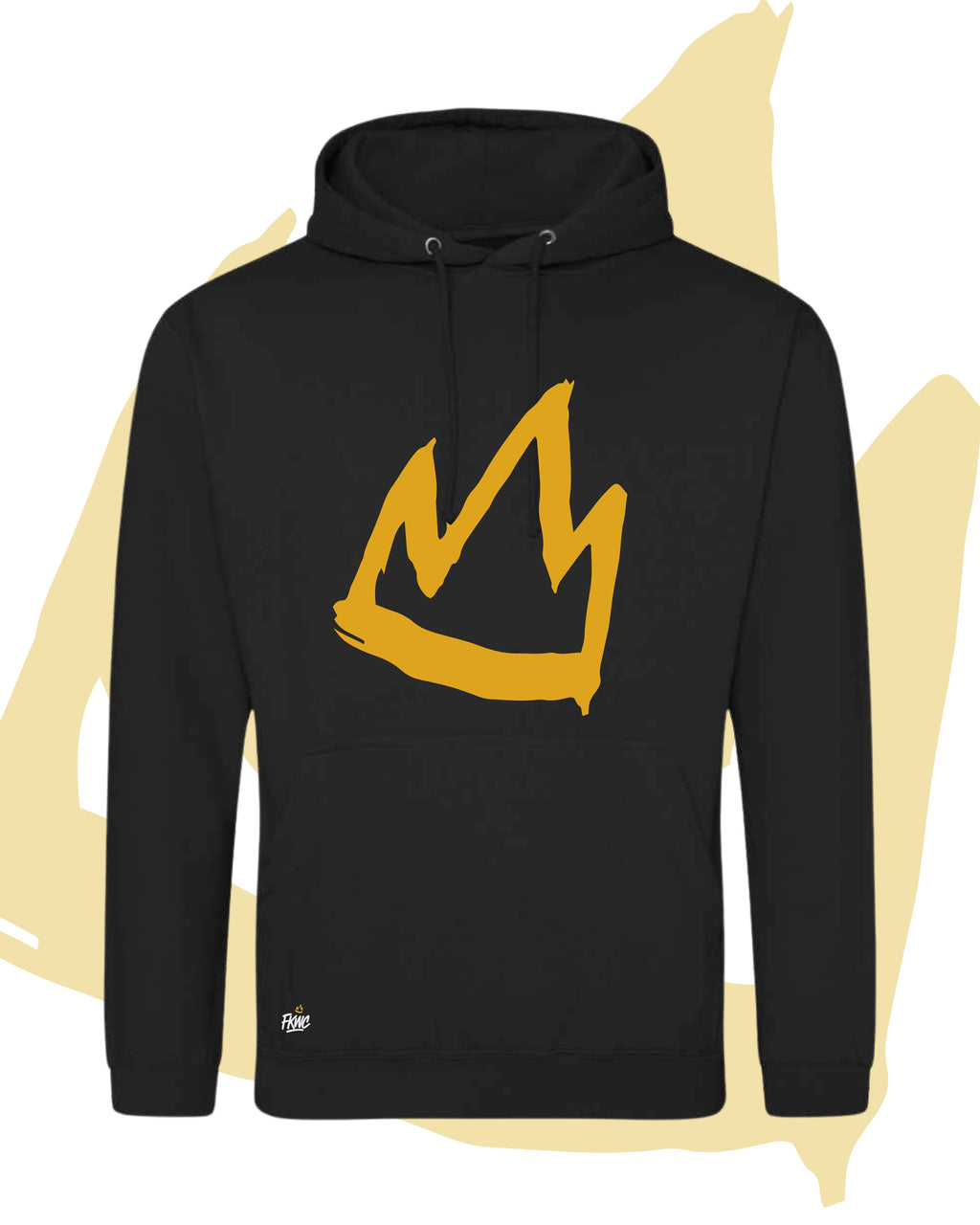 Kids Gold Crown Hoodie