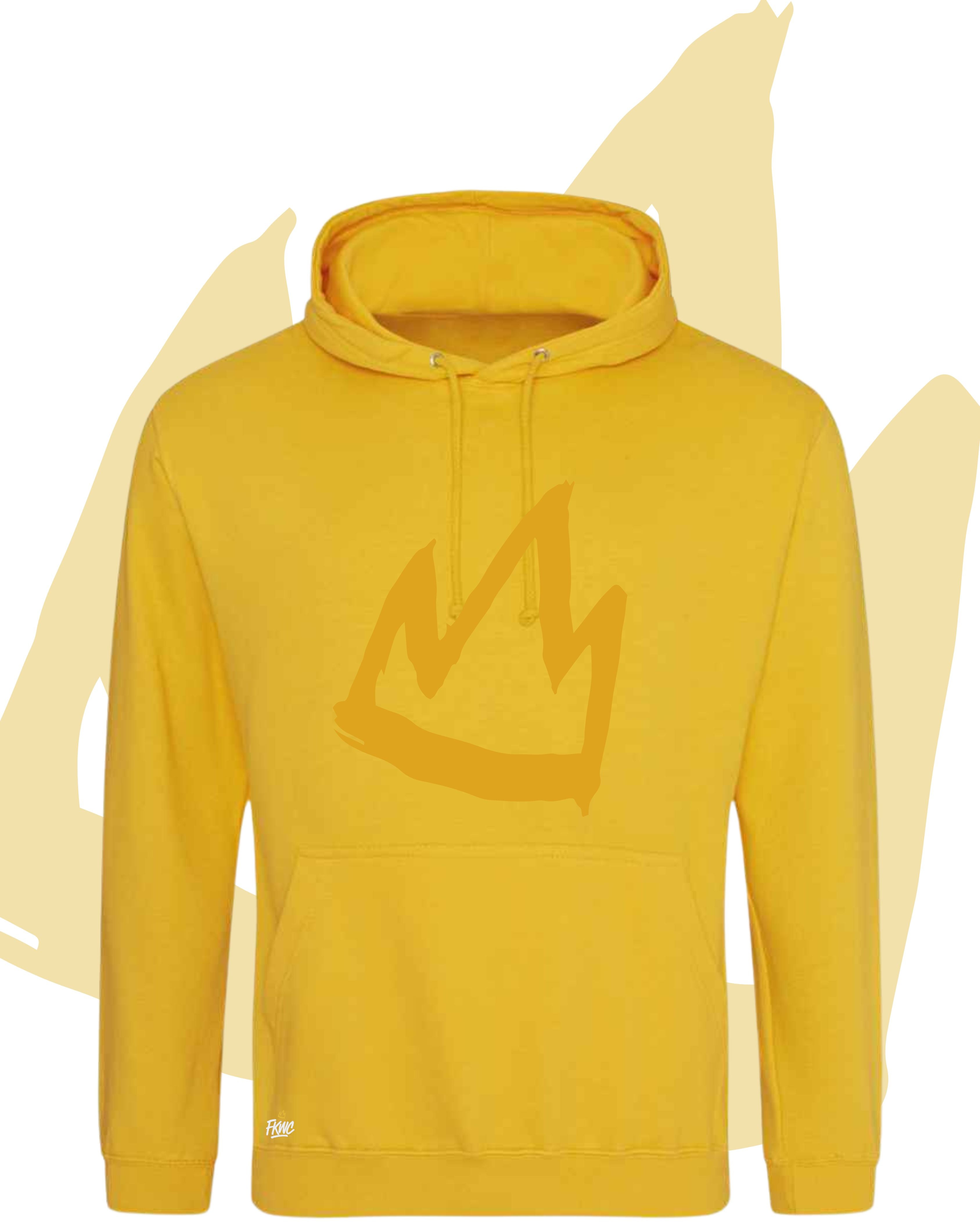 Kids Gold Crown Hoodie