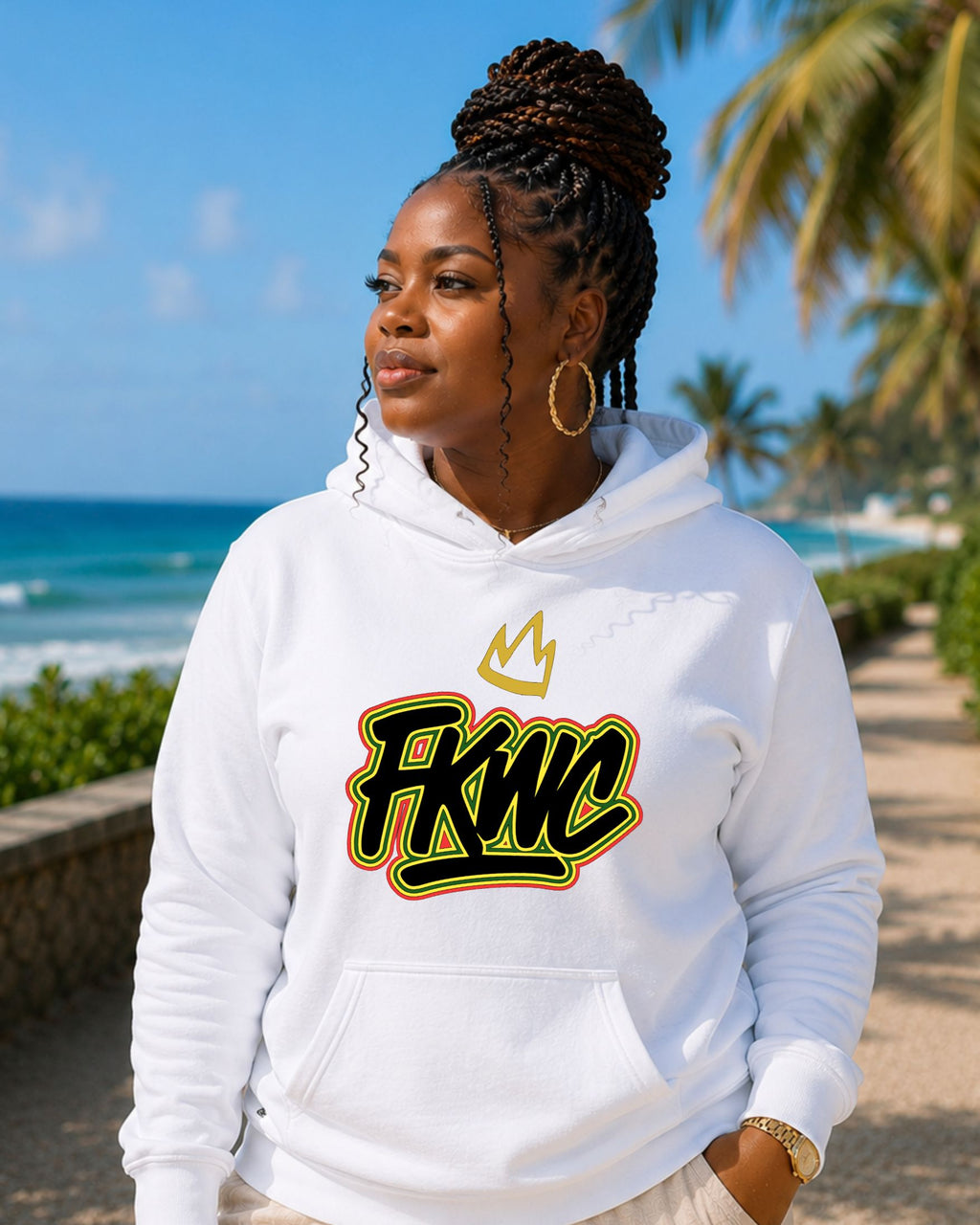 Country Flag Hoodie