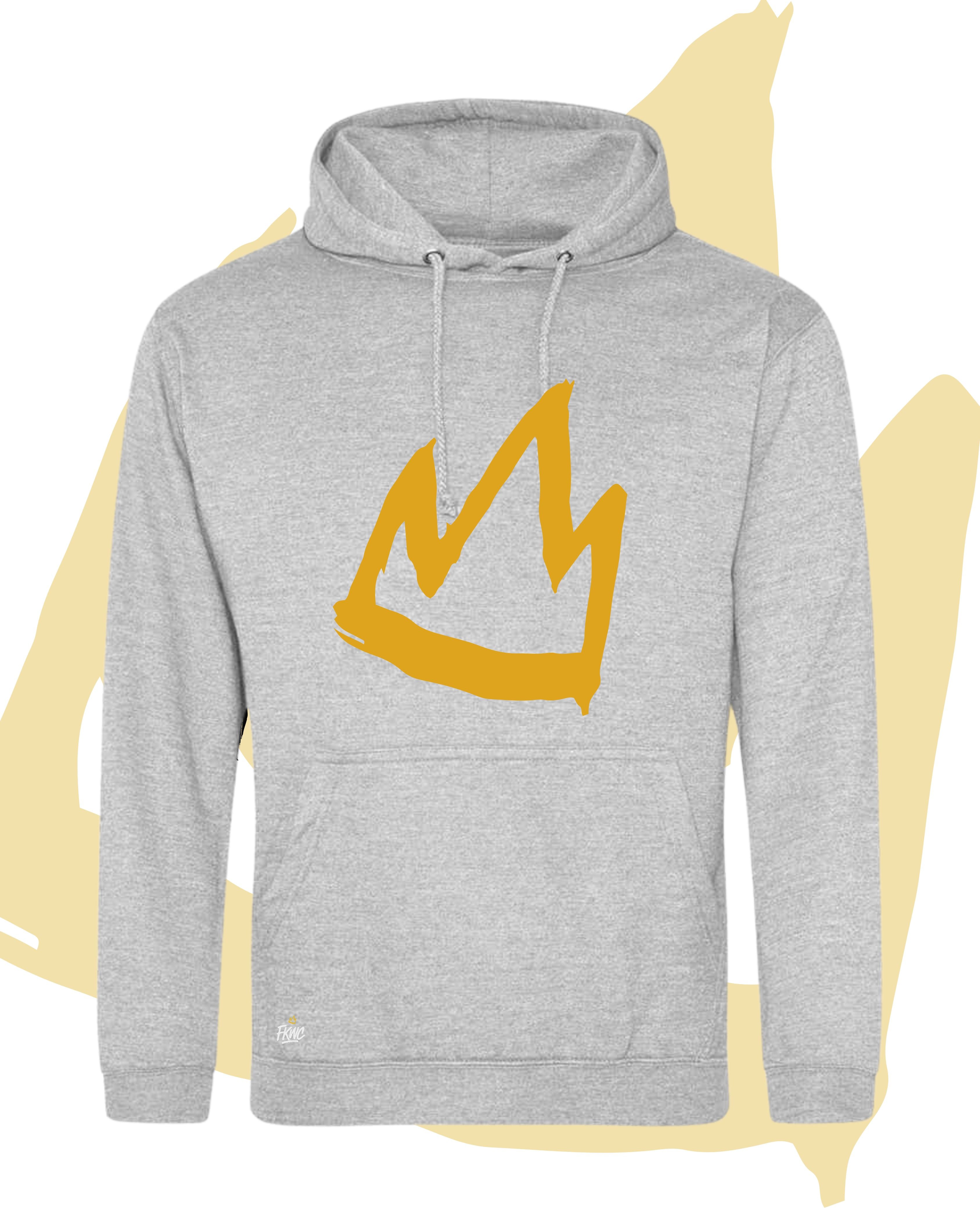 Kids Gold Crown Hoodie
