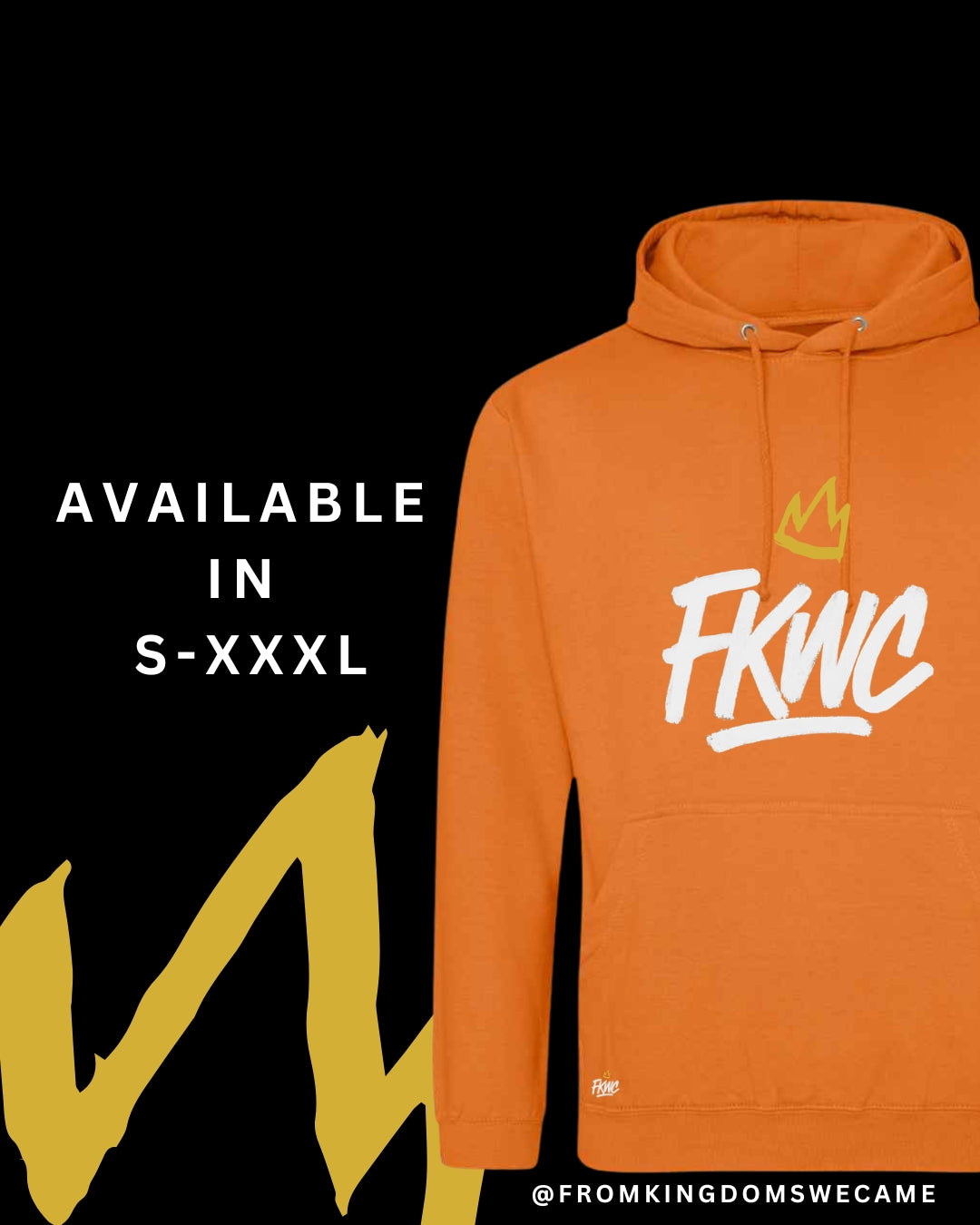 FKWC Logo Hoodie - Colourful