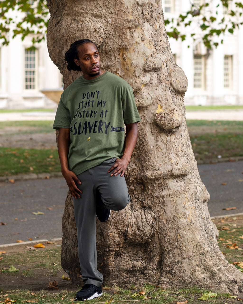 Don't Start My History at Slavery T-Shirt