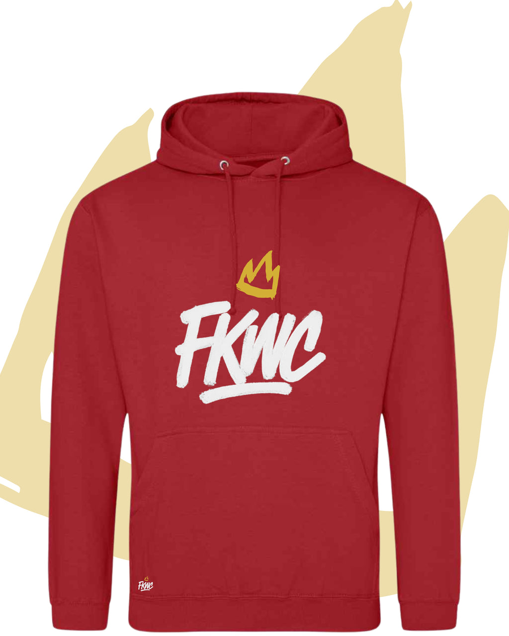 FKWC Logo Hoodie - Colourful