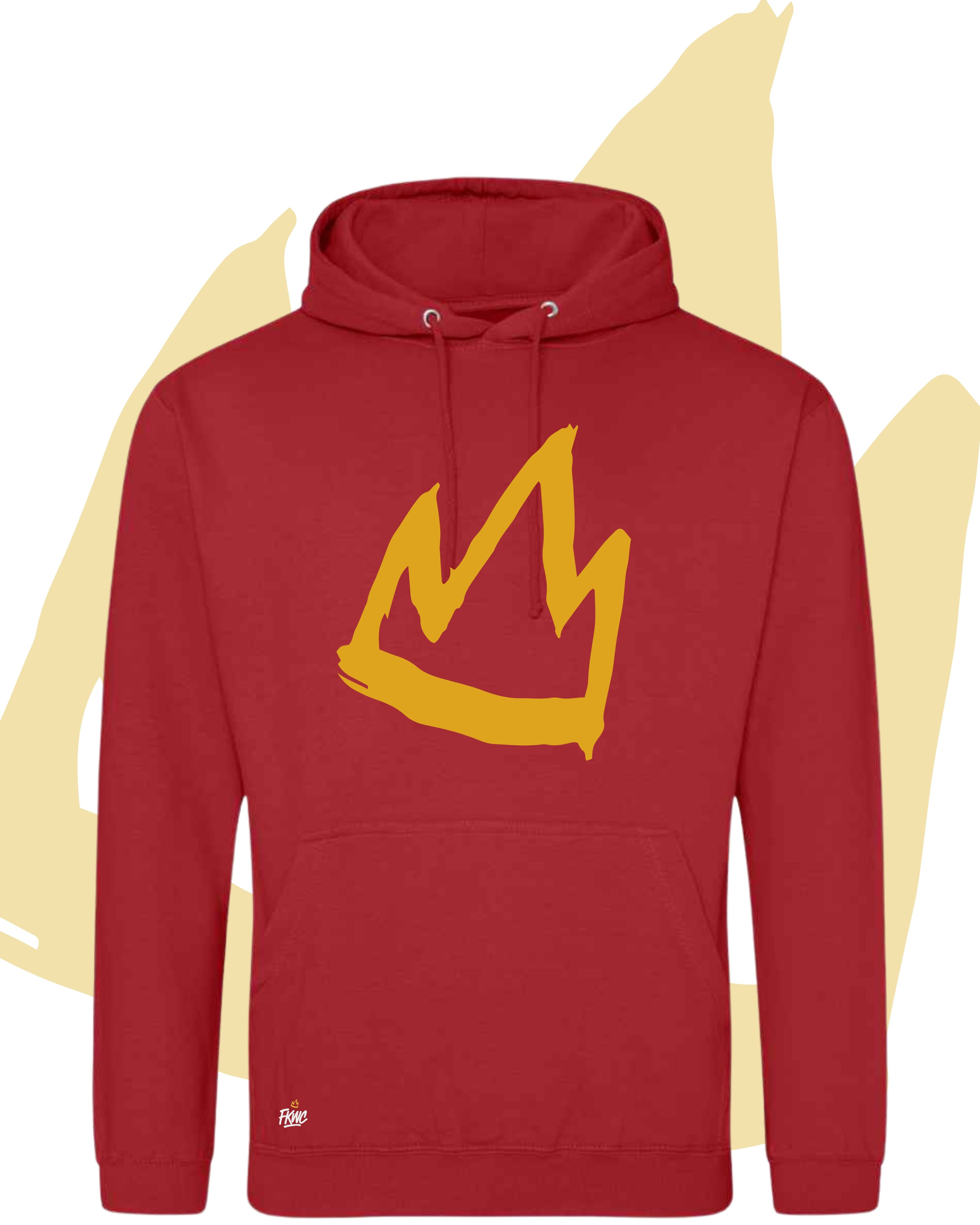 Kids Gold Crown Hoodie