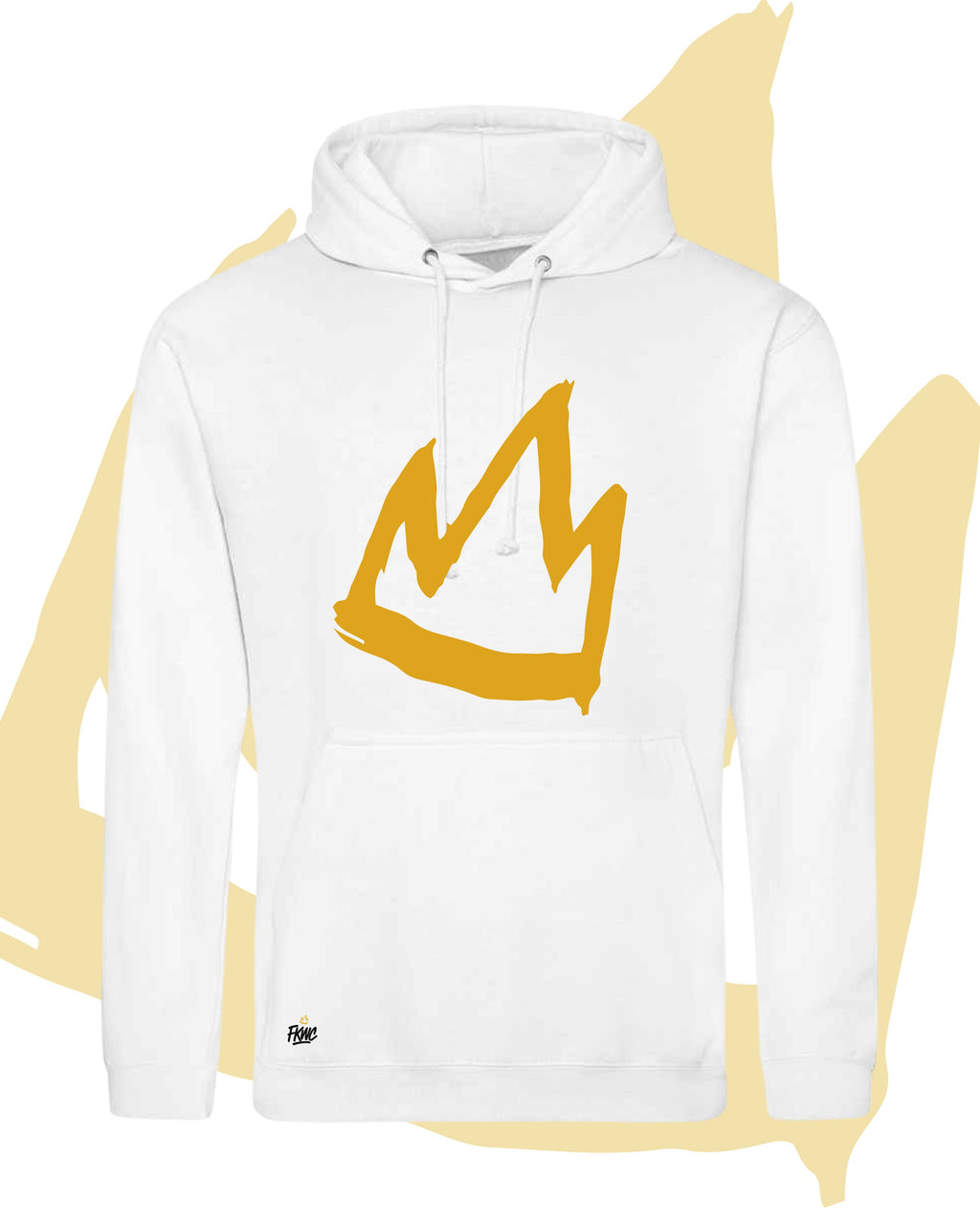 Kids Gold Crown Hoodie