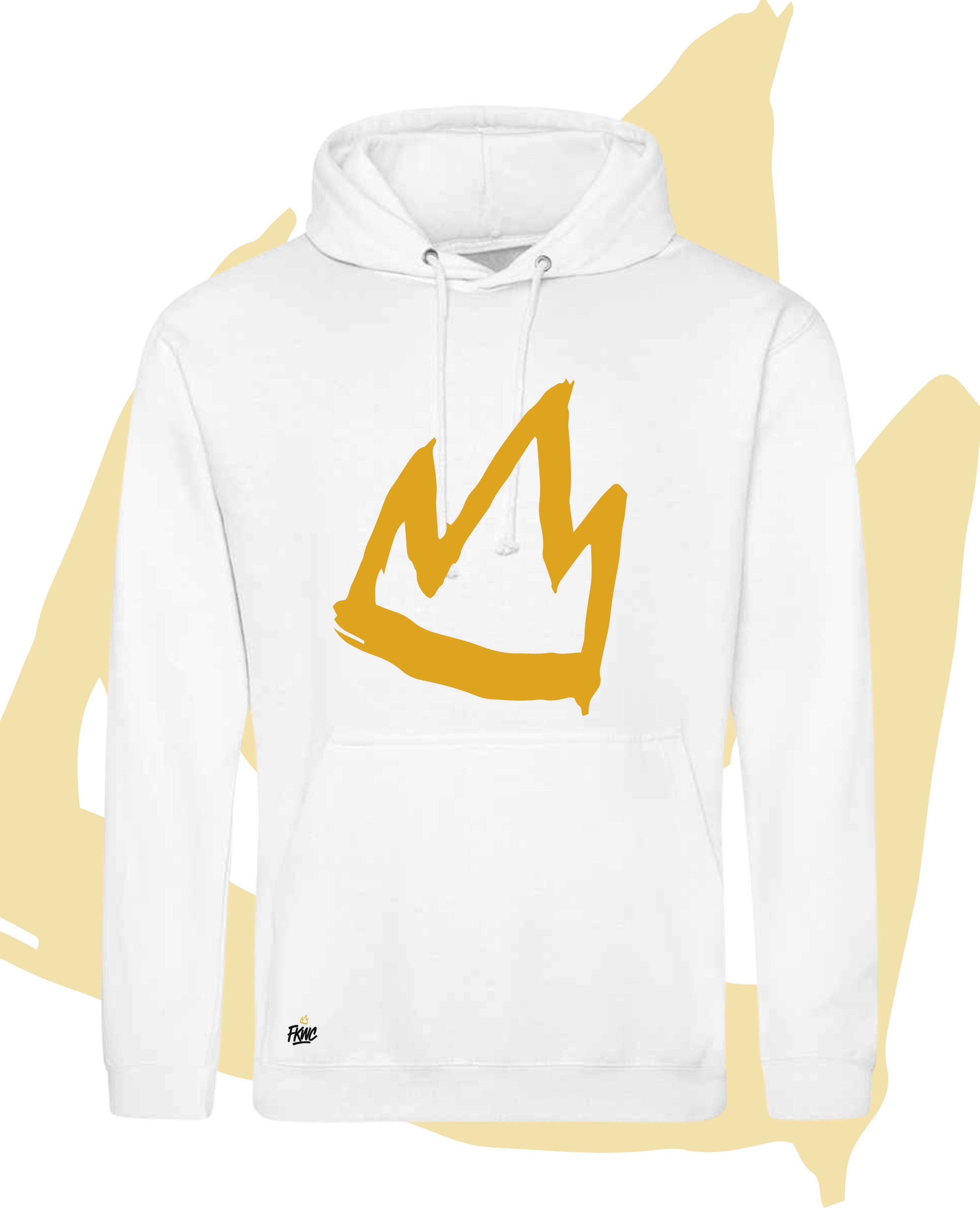Kids Gold Crown Hoodie
