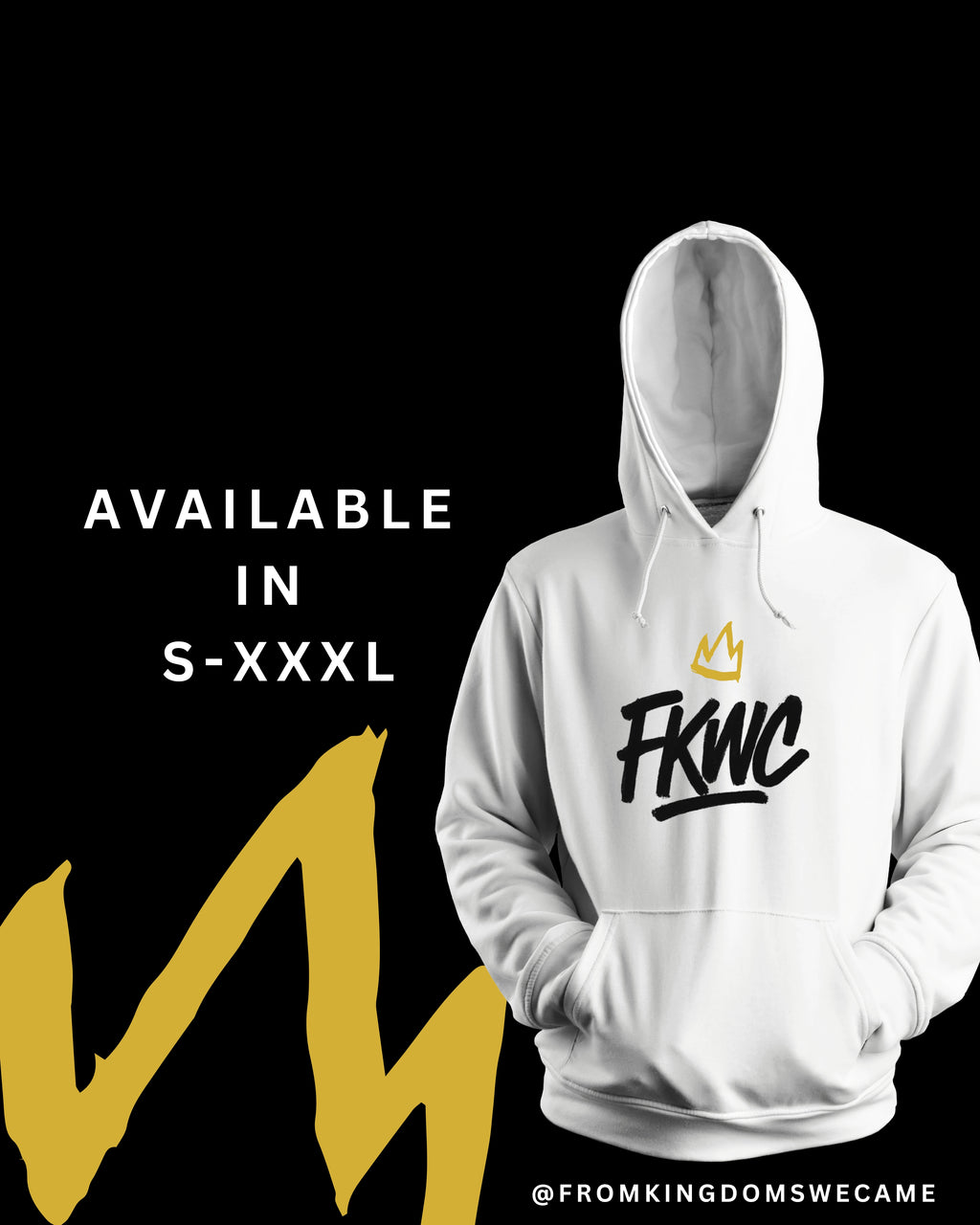 FKWC Logo Hoodie - Monochrome